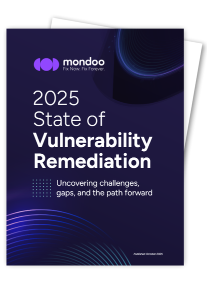 Whitepaper-Cover State of Vulnerability Remediation Report 2025