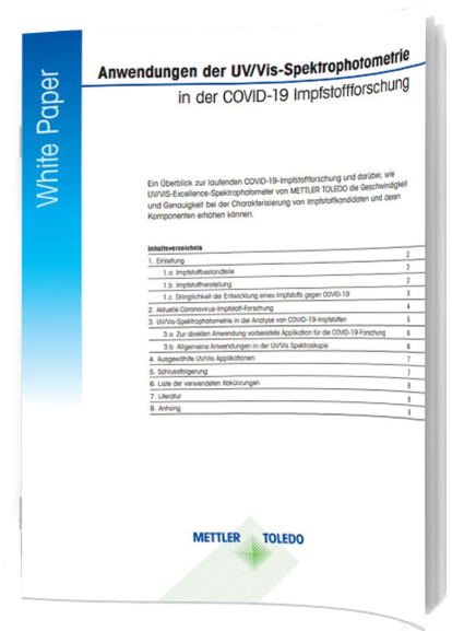 Whitepaper Cover: Mettler Toledo