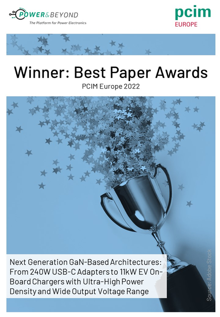 PCIM Best Paper Awards Winner_Matthias Kasper