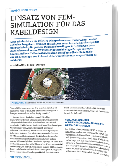 Cover WP3 Comsol 2022