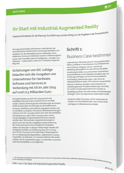 Whitepaper Titelbild PTC PROC Evonik