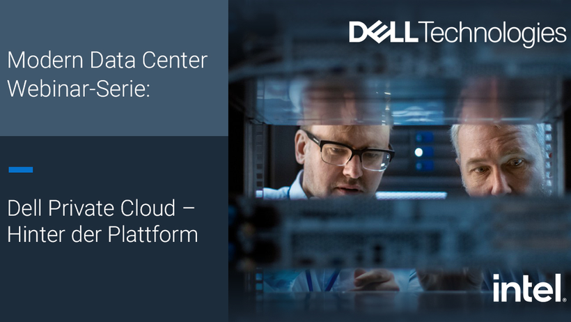 Dell Private Cloud – Hinter der Plattform