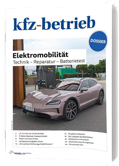 kb Dossier Elektromobilität 2025