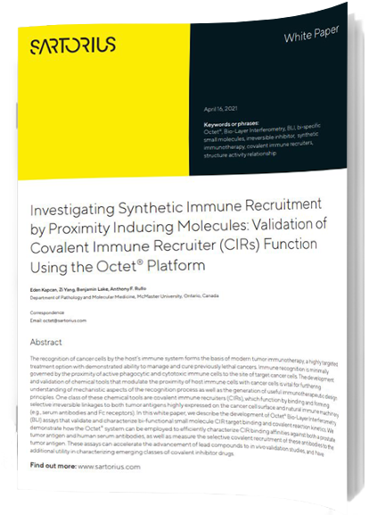 Sartorius WP2 Titelbild