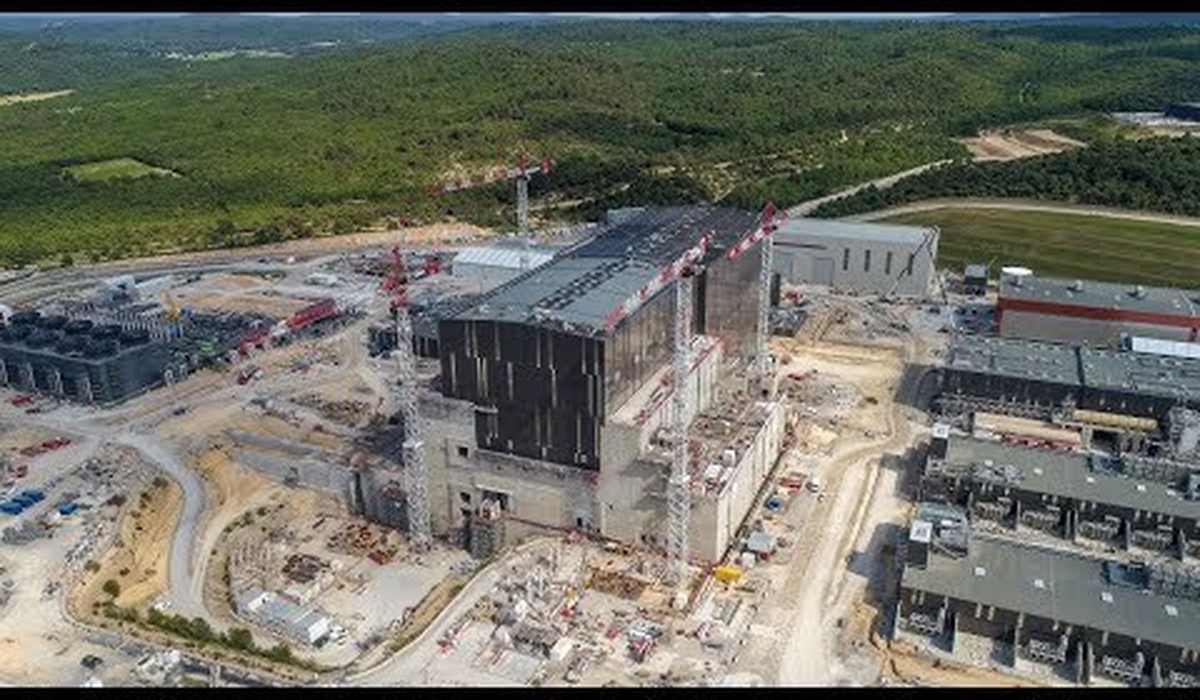 ITER Live : Start of Machine Assembly (YouTubePlayer_2-7GyVLKE6A_iterorganization)