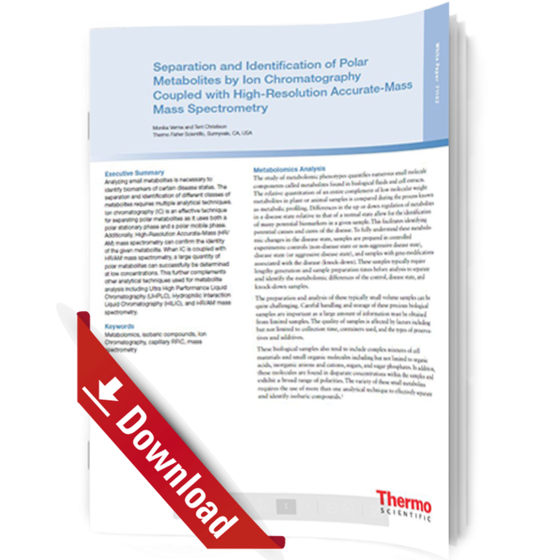 Whitepaper Cover: Thermo Fisher Scientific GmbH