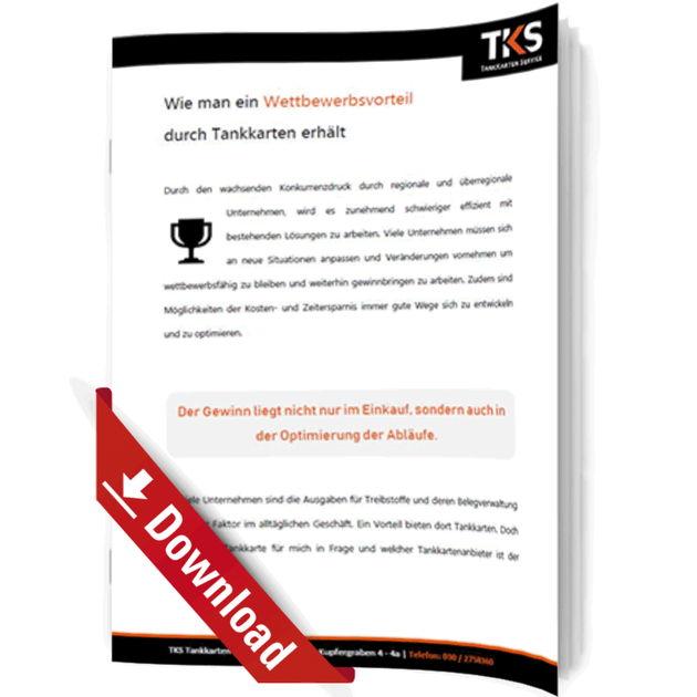 Whitepaper Cover: Tankkarten Service GmbH