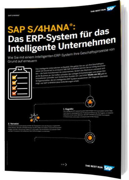 Whitepaper Cover: SAP