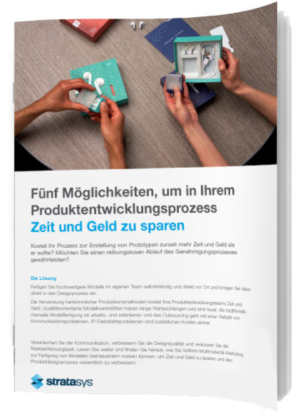 Whitepaper Cover: Stratasys