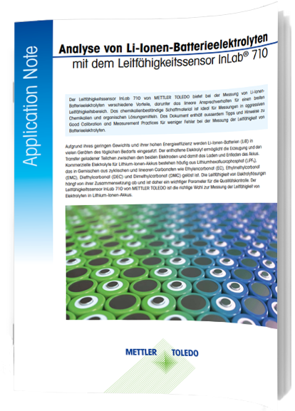 Mettler Toledo WP Titelbild