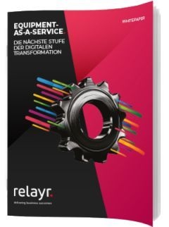 Whitepaper Cover: relayr GmbH