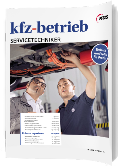 kb Dossier Servicetechniker E-Autos reparieren