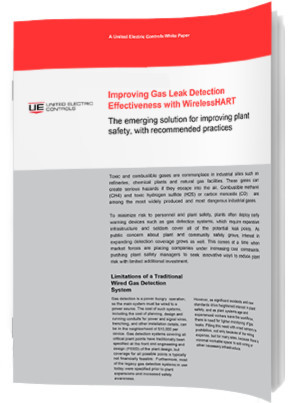 Whitepaper Cover: United Electronic Controls
