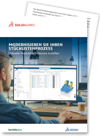 Modernisieren Sie Ihren Stücklistenprozess