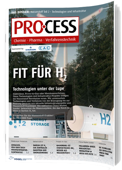 Cover Dossier Wasserstoff 2