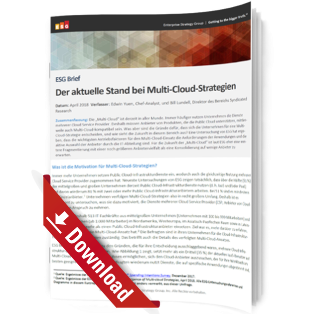 Whitepaper Cover: Vogel IT