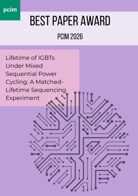 PCIM 2026_Best Paper Award_Diego Velazco_Coverbild
