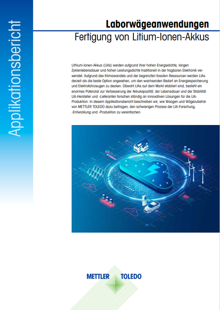 Mettler Toledo WP1 379686 Titelbild 