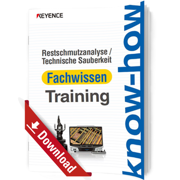 Whitepaper Cover: KEYENCE Deutschland GmbH