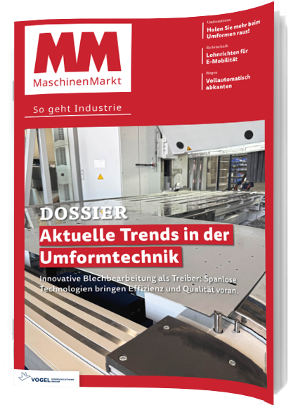 Dossier Umformtechnik 2025