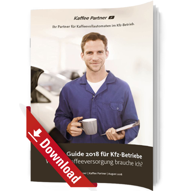 Whitepaper Cover: Kaffee Partner