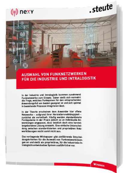 Whitepaper Cover: steute