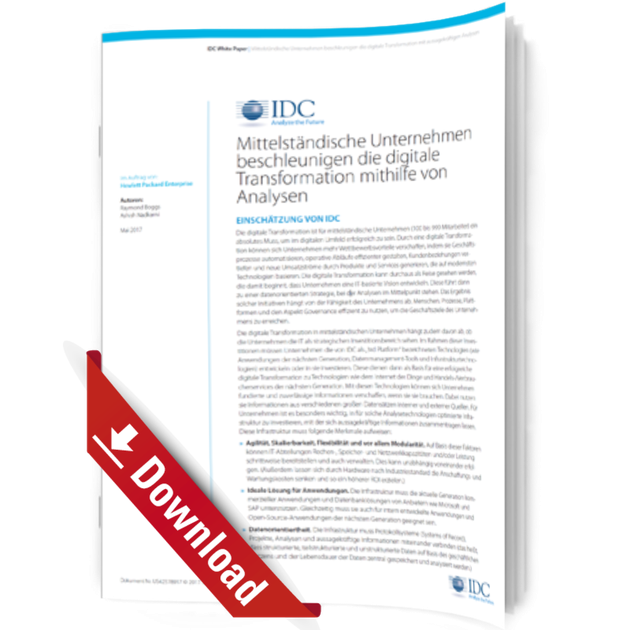 Whitepaper Cover: Vogel IT