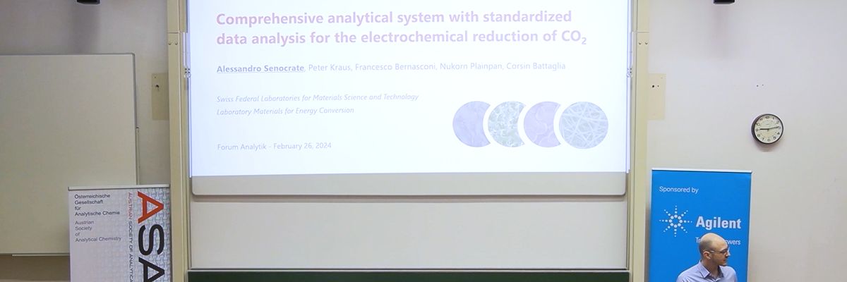 Agilent Vortrag Alessandro Senocrate ()