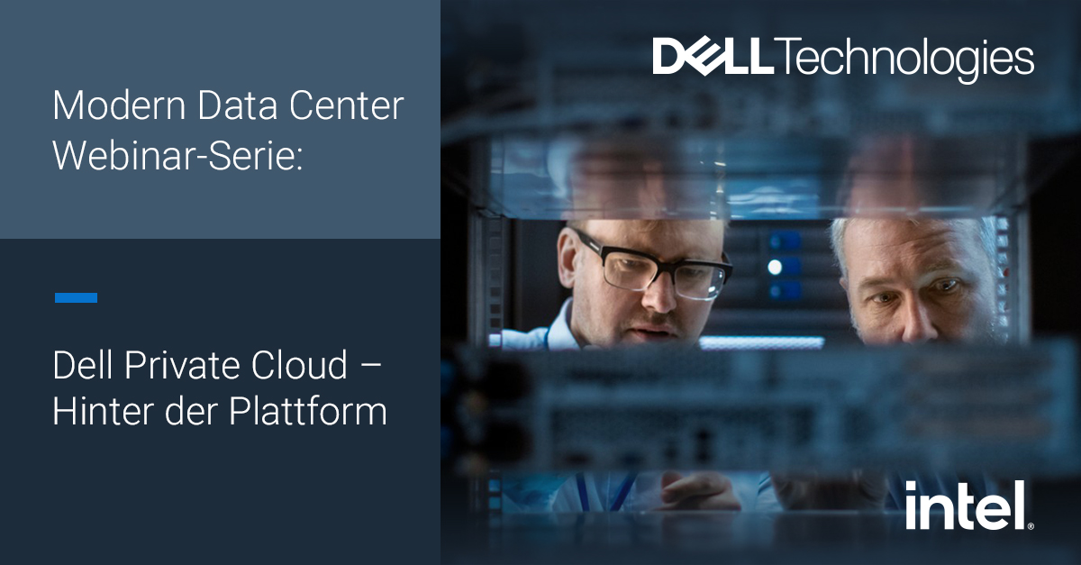 Dell Private Cloud – Hinter der Plattform