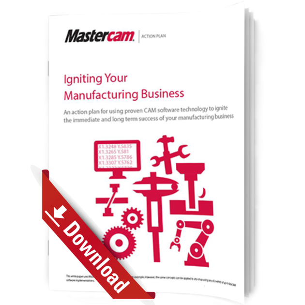 Whitepaper Cover: CNC Software Inc.