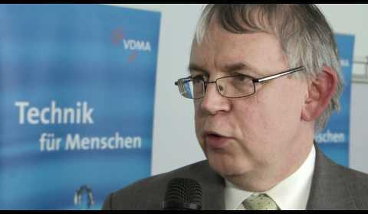 Jahrespressekonferenz VDMA: Helmut Knauthe (ThyssenKrupp Uhde) zum Thema Anlagenbau (YouTubePlayer_xJpVsv-U4go_Process.de)