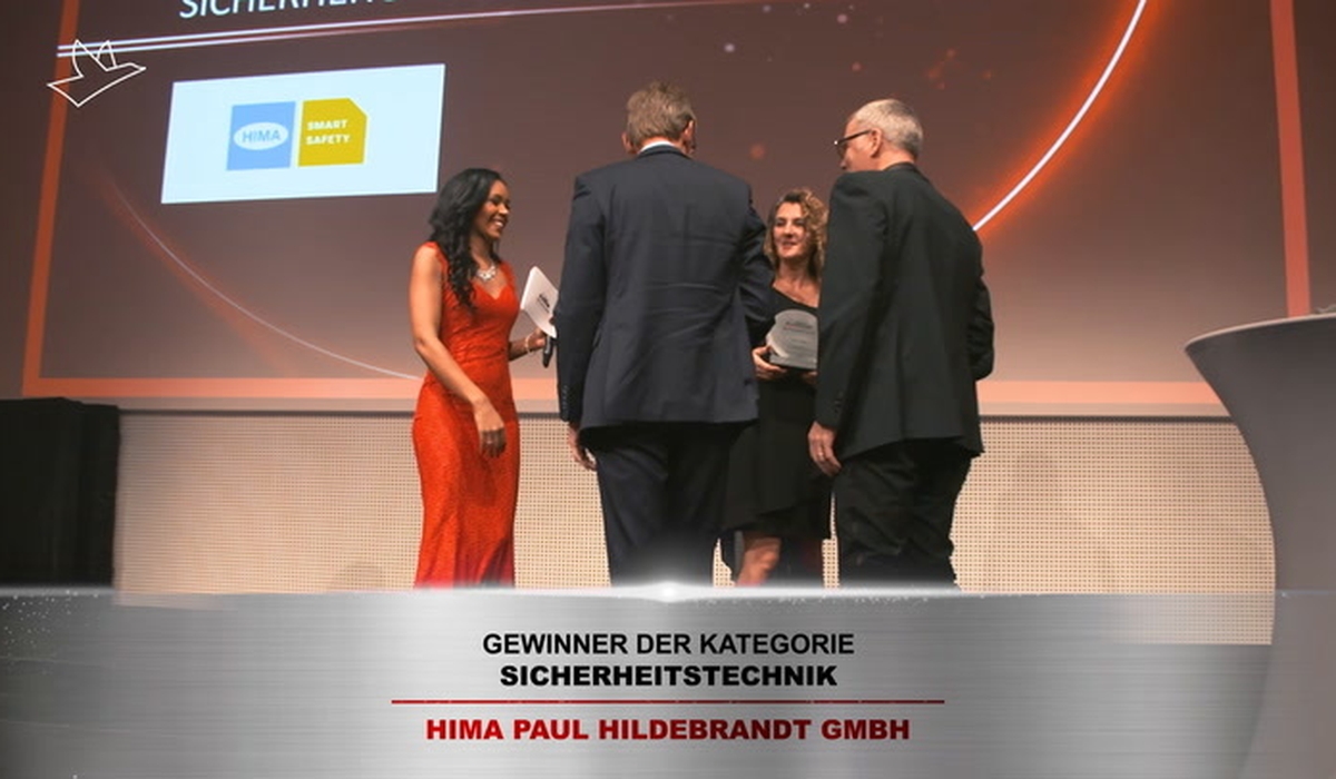 Meilenstein für Sicherheitstechnik | HIMA – PROCESS Gala 2019 (JW_UbekEtOY)
