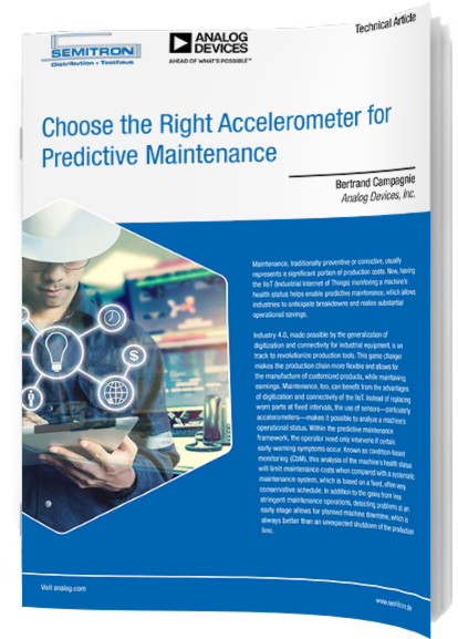 Whitepaper Cover: Semitron W. Röck GmbH