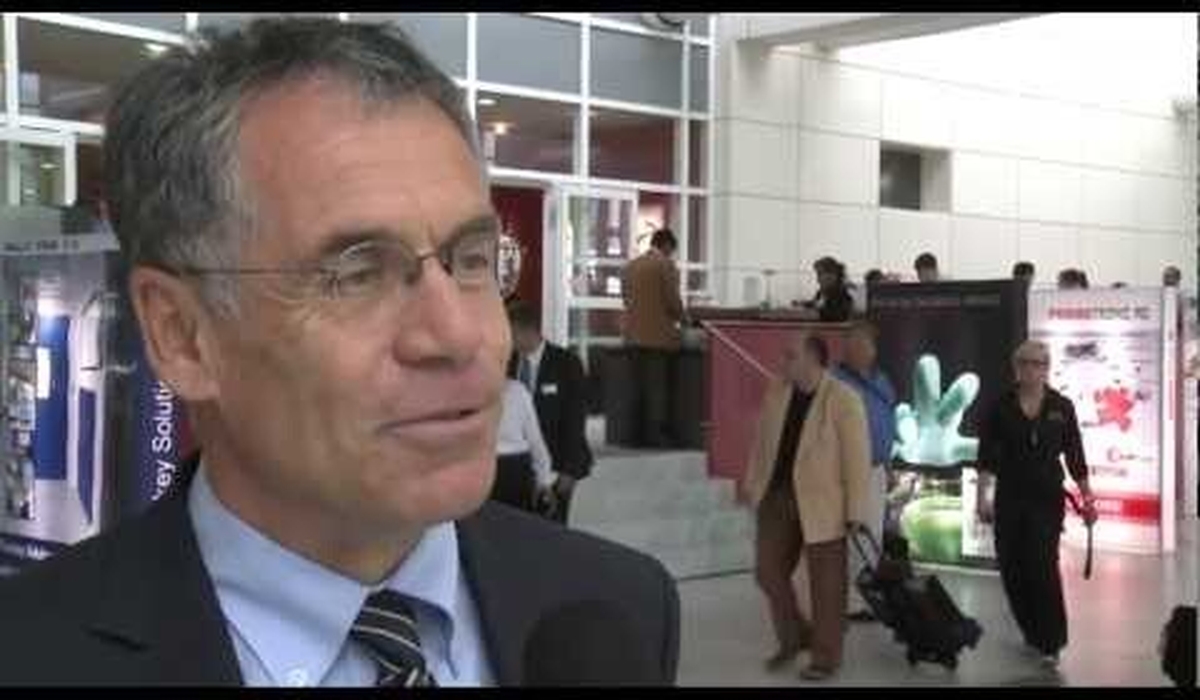 Achema 2012: Mathis Kuchejda (Stellvertretender Vorsitzender von Spectaris) (YouTubePlayer_mc00A9ZWUws_Process.de)