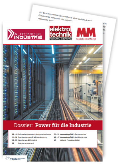 Dossier ET Industrial Energy