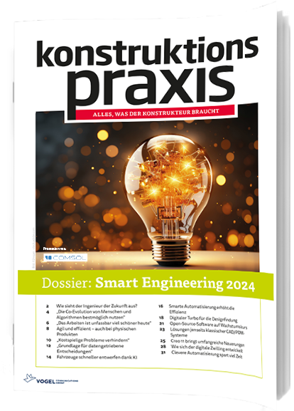 Clevere Lösungen steigern die Effizienz in der Konstruktion