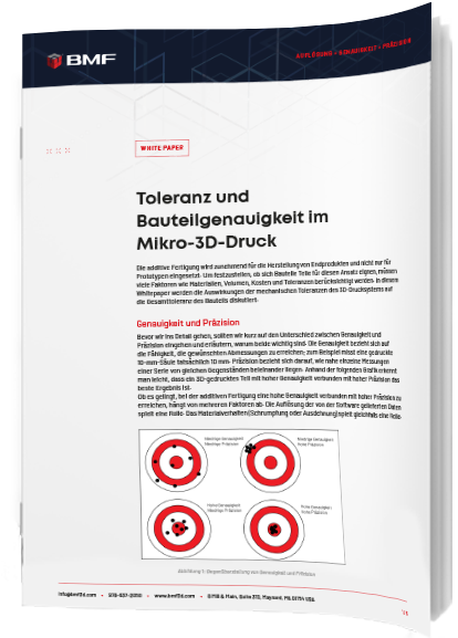 Welche Genauigkeit erreicht 3D-Druck bei Mikroteilen?