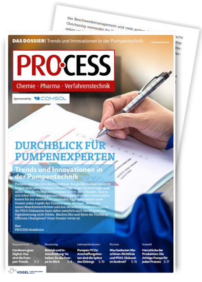 PROCESS Dossier Pumpen 2025