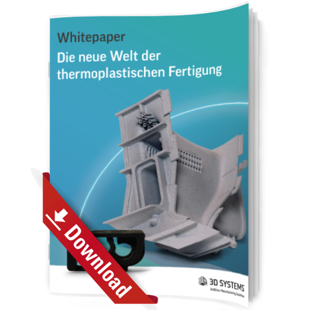 Whitepaper Cover: 3D Systems GmbH