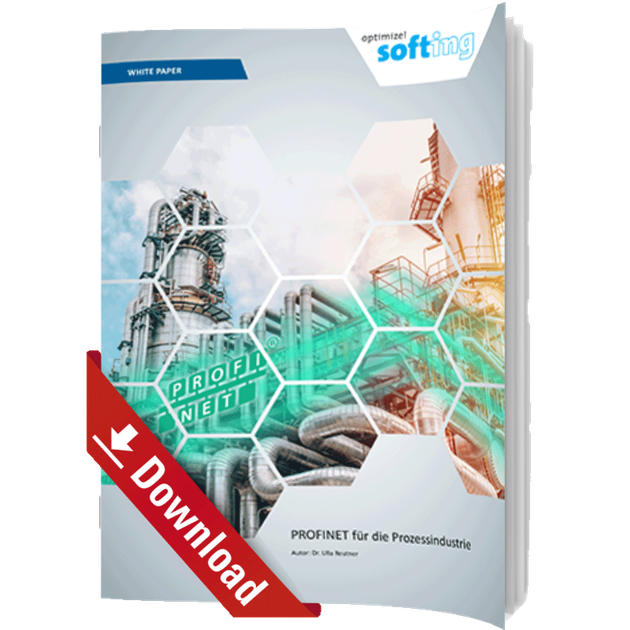 Whitepaper Cover: Softing Industrial Automation GmbH