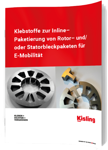 Effizientere Motoren durch geklebte Rotor-/Statorpakete