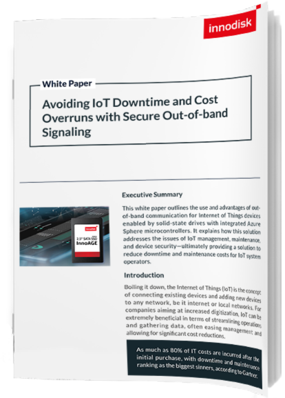 Whitepaper Cover: Innodisk Corp