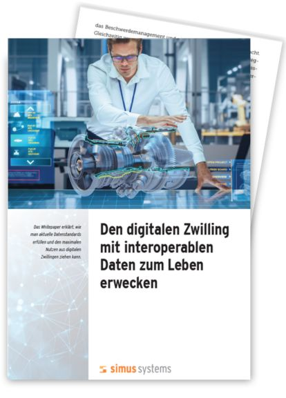 So erwecken Sie den digitalen Zwilling zum Leben