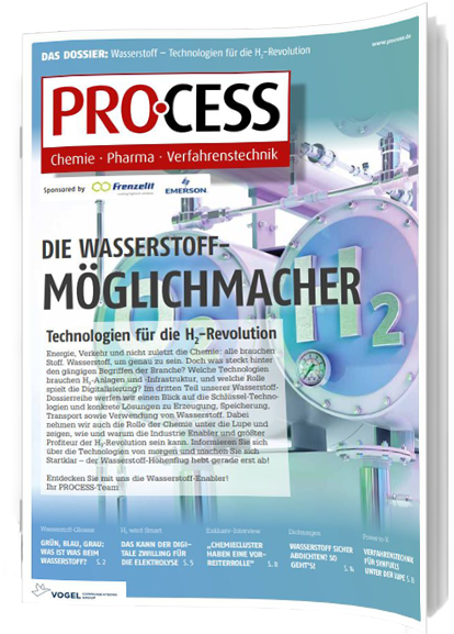 Wasserstoffdossier 3 Titelbild