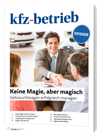 Dossier Gebrauchtwagenmanagement