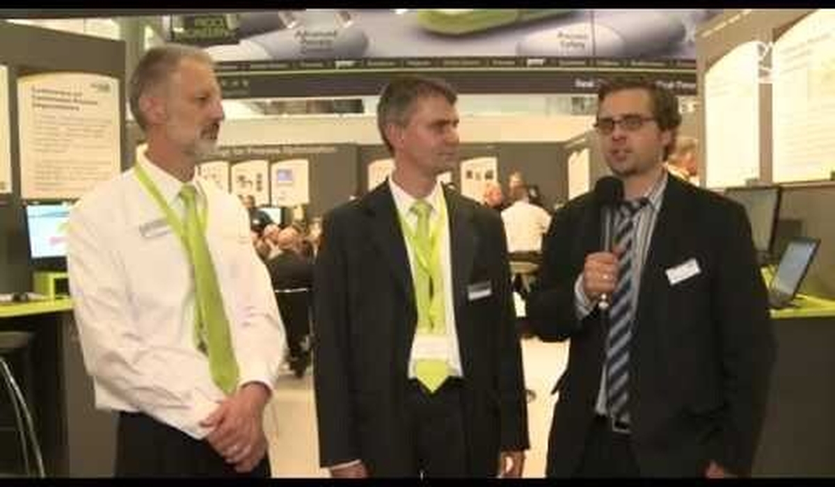Achema 2012: Mr. Kovach and Mr. Fernholz from Invensys about Simulation (YouTubePlayer_XMuYyn7PmfE_Process.de)
