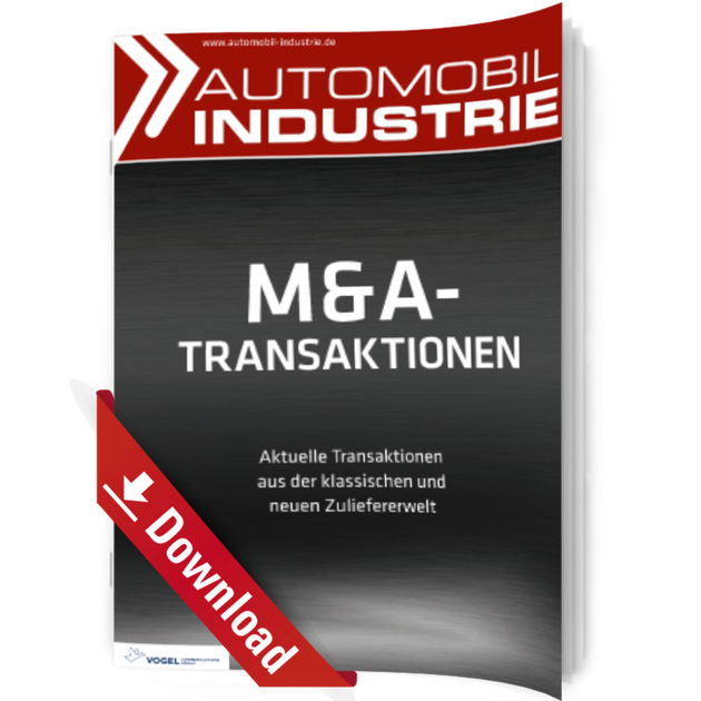 Whitepaper Cover: Redaktion AUTOMOBIL INDUSTRIE