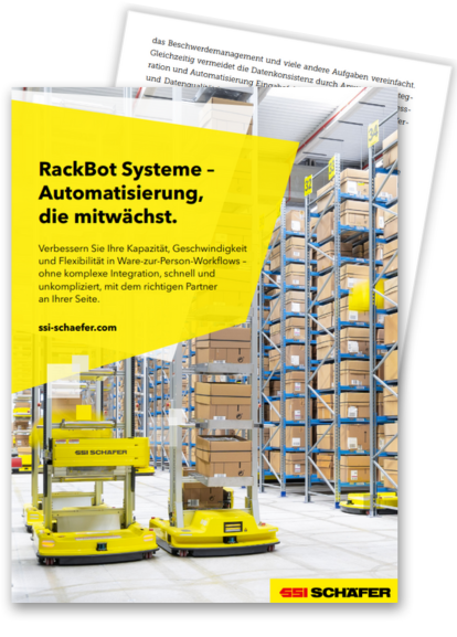 SSI Schäfer WP Rackbot