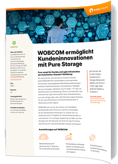 WOBCOM Pure Storage