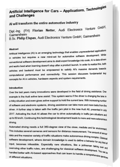 Whitepaper Cover: VDI Wissensforum